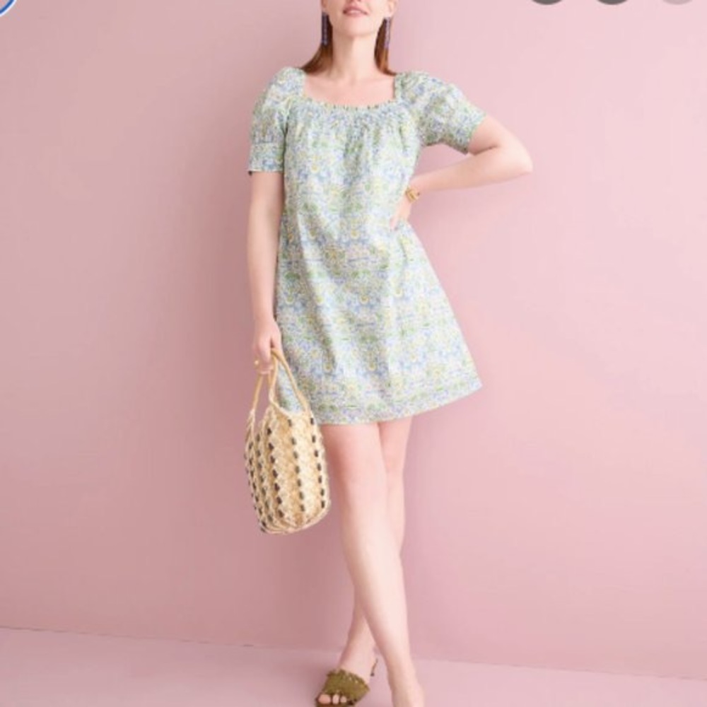 J.Crew Afternoon dress in Liberty® Lodden fabric